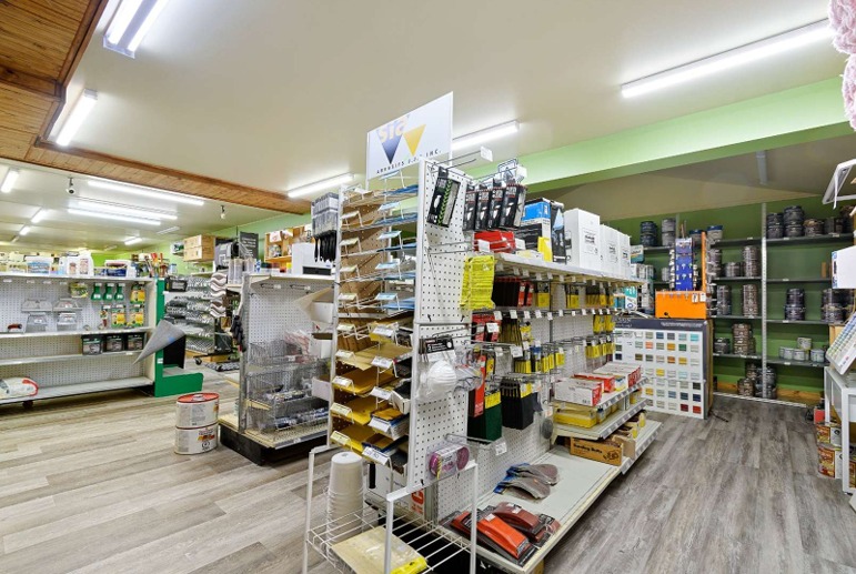 Espace commercial – aire de vente